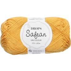 Drops Design Safran Uni Colour Sunshine 160m