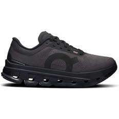 On Foam Running Shoes On Cloudflow 5 Women's Running Shoes - Black/Black