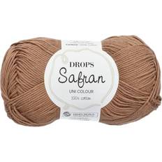 Drops Design Safran Uni Colour Light Brown 160m