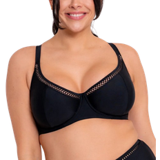 Curvy Kate First Class Multiway Balcony Bikini Top - Black