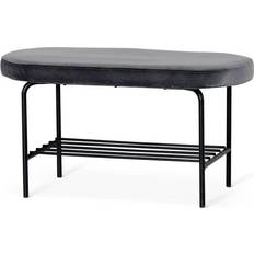 Torkelson Town Grey/Black Bänk