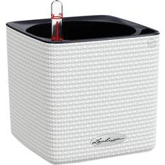 Lechuza Cube Color Pot - White Krukke