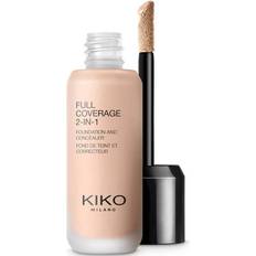 KIKO Milano Full Coverage 2-In-1 Foundation & Concealer #20 Cool Rose