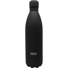 Nerthus FIH 855 Double Wall Black Water Bottle 1L