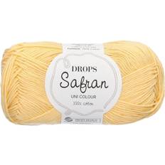 Drops Design Safran Uni Colour Yellow 160m
