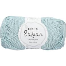 Drops Design Garn Drops Design Safran Uni Colour Light Ice Blue 160m