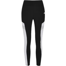 Urban Classics Starter High Waisted Training Tights - Black/White