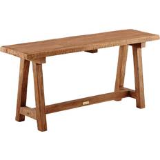 Teak Bänkar Sika Design Lucas Brown Bänk