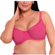Curvy Kate First Class Multiway Balcony Bikini Top - Pink