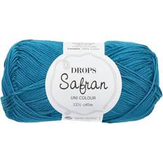 Drops Design Safran Uni Colour Petrol 160m