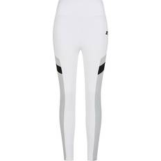 Cykling - Dam Tights Urban Classics Starter High Waisted Training Tights - White/Black