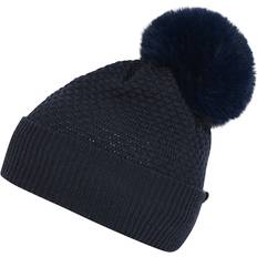 mp Denmark Oslo Beanie Fake Fur - Navy (97502-807)