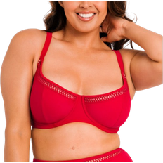 Curvy Kate First Class Multiway Balcony Bikini Top - Red
