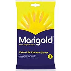Marigold Extra Life Kitchen Gloves Small - Yellow