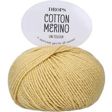 Drops Design Cotton Merino Uni Colour Dandelion 110m