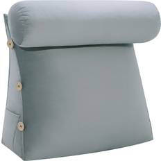Oreillers Ergonomiques Coussin de Lecture Incliné Traversin Oreiller Ergonomique