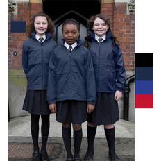 Regenjacken Result Core Junior Microfleece Lined Jacket - Navy