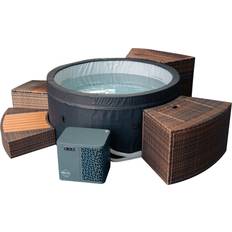 Jacuzzis Netspa Jacuzzi Ice Bath 4 Places 3kW Bain Froid Semi Rigide