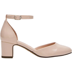 Girls Low Top Shoes Children's Shoes Steve Madden Kid's Prettyy - Blush Patent