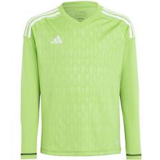 adidas Junior Tiro 23 Competition GK Jersey - Solar Green/White (HK7686)