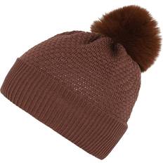 mp Denmark Oslo Beanie Fake Fur - Soft Brown (97502-118)
