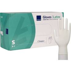 Latexhandsker Abena Latexhandsker Str. S - 150 stk