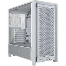 Corsair Frame 4000D RS Tempered Glass White