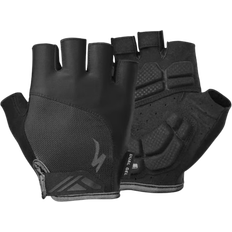 Specialized Men's Body Geometry Dual Gel Short Finger Gloves - Black