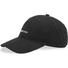 Givenchy Embroidered Cotton Cap - Black