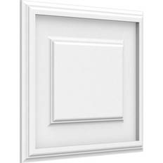 Sheet Materials Ekena Millwork Legacy Raised Decorative Wall Panel 0.63 D