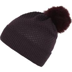 mp Denmark Oslo Beanie Fake Fur - Plum Perfect (97502-122)