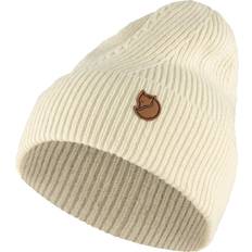 Fjällräven Directional Rib Beanie - Chalk White