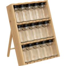 Gewürzregale 5five Simply Smart Gewürzorganizer Schublade Arbeitsplatte 15 Gläser Beige