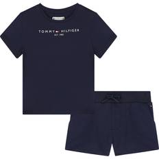 Tommy Hilfiger Kid's Essential T-shirt & Short Set - Navy (KG0KG06556-C87)