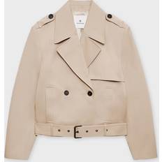 Anine Bing Overtøj Anine Bing Jacket Greer - Taupe