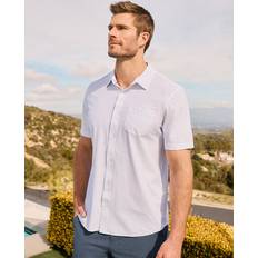 Fitness & Gym - White Shirts Flag & Anthem Madeflex Journey Stretch Ss Shirt Athletic Fit White