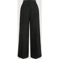 Shein Long Black Business Casual Trousers For Fall Winter Dress Pants