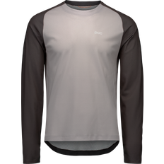 POC T-shirts POC Motion Air L S Cykeljersey Herrer - Granite Grey