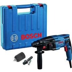 Bosch GBH221D 240V SDS Plus Rotary Hammer Drill Case Keyless Chuck Adapter