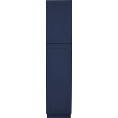 Kitchen Units Reliabilt Creston Pantry Ready To Assemble Plywood Cabinet - Navy Blue