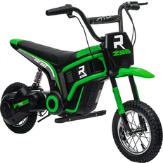 Homcom Electric Motorbike with Twist Grip Throttle 24V Green