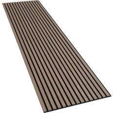 By Venø Akustikpanel Acu-Line Valnöt 18x600x2400mm