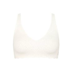 Sloggi Zero Feel Bliss Soft Bra - Silk White
