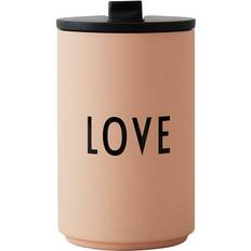 Design Letters Love Pink Termokopp 35cl