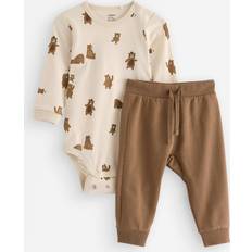 Lindex Set Body Och Byxor