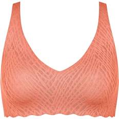 Sloggi Zero Feel Bliss Soft Bra - Lovely Apricot