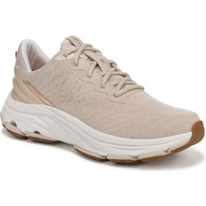 Women Walking Shoes Ryka Devotion X Walking Sneakers Arch Support Lightweight - Beige Tonal Metallic
