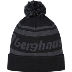 Berghaus Unisex Beanie - Dark Grey/Black