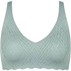 Sloggi Zero Feel Bliss Soft Bra - Misty Turquoise