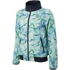 Fitness & Gymträning - Turkosa Ytterkläder Bidi Badu Gene Tech Jacket Women - Turquoise